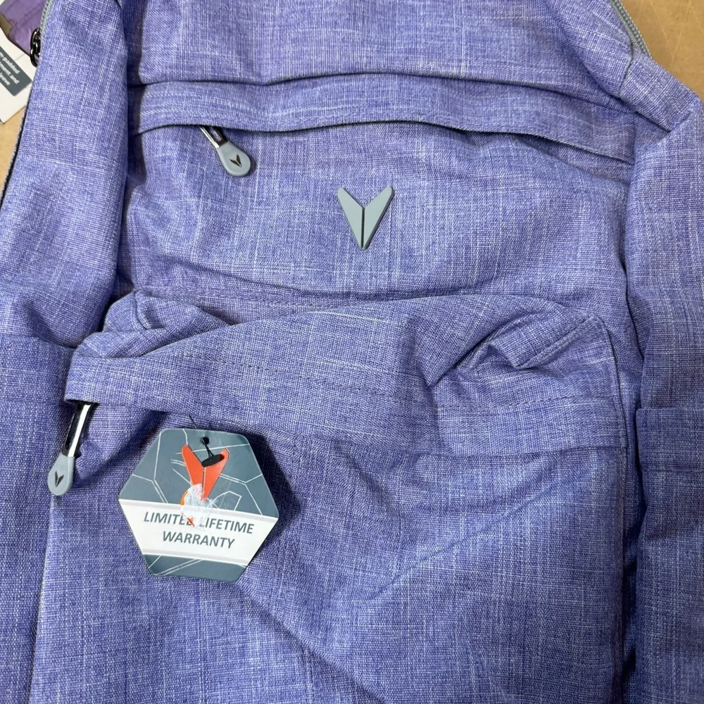 BONDKA JOCASTA BACKPACK- purple‎ - NWT